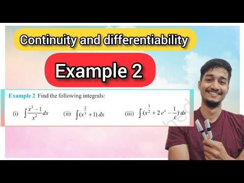 Integrals example 2 | Example 2 class 12 maths ch 7 | Example 2 integral class 12