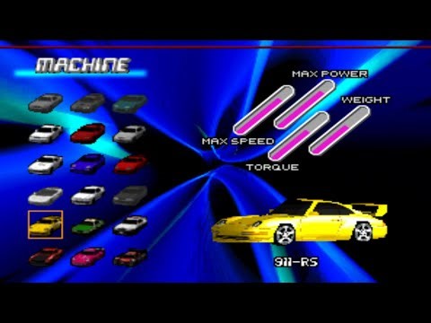 Wangan Trial All Cars [PS1]