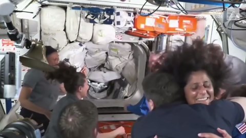 Starliner Lands Back On Earth, Stranding Crew On ISS