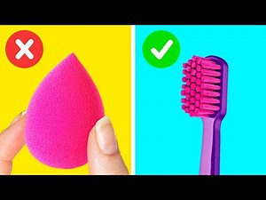 SECRET BEAUTY HACKS AND DIY IDEAS