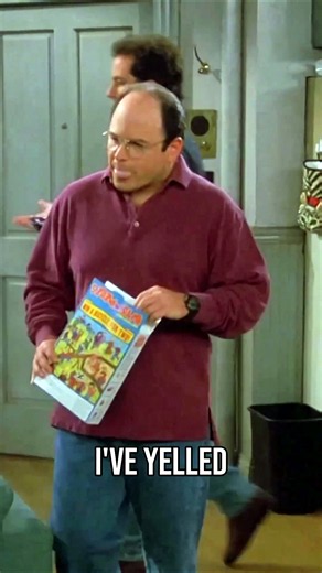 Nobody's afraid of angry Jerry on Seinfeld