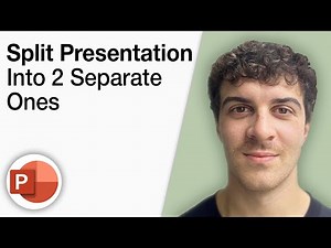 How To Split a Powerpoint Presentation Into 2 Separate Ones Easily! [2025 Full Guide]