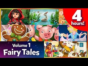 Fairy Tales Stories in English Marathon | 28 Bedtime Storybooks Compilation 📚 4H of the Best Stories