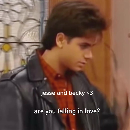First Love at Sight: Jesse and Becky's Soulmates Story | Full House