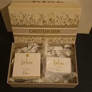 Dior J'adore  Silky Soap @ Body cream Set. NEW !