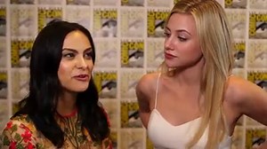 18K views · 23 reactions | We asked Camila Mendes and Lili Reinhart, who play Veronica and Betty, respectively, to tell us which Riverdale characters they want to see together. https://trib.al/vTN7dQW | The A.V. Club | Facebook