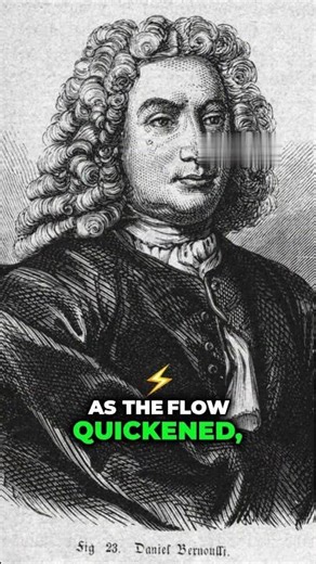 The story of how Bernoulli's Principle was discovered in 32 seconds! #ankushworld