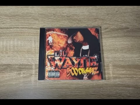 Lil Wayne - 500 Degreez CD Unboxing HD