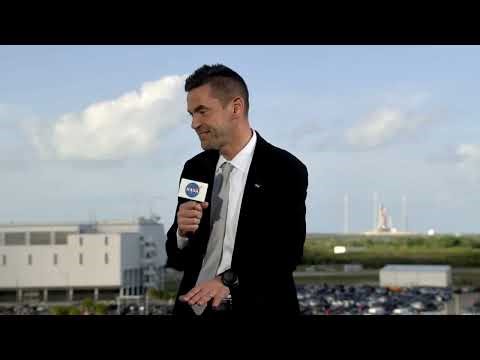 Artemis II Teacher Shouts 18 - from Astronaut Brian Duffy