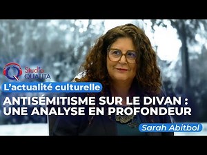 Antisémitisme sur le divan : une analyse en profondeur - Actuculture#461