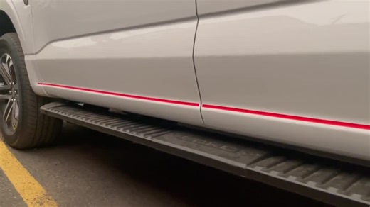 Mini Rocker Stripes by Ludesignsny Custom Created & Sized to Fit on a 2021-25 Ford F-150 Super Crew, Super Cab and Regular Cab. - Etsy