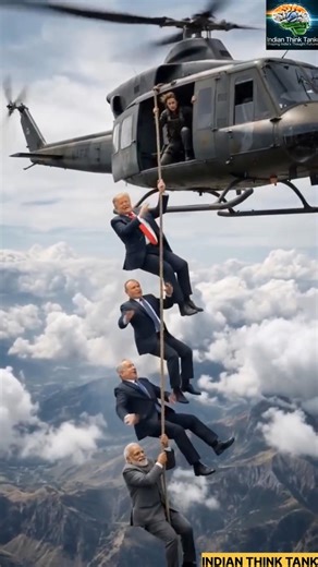 जब Modi ने सबको गिरा दिया 😆 World Leaders Funny Animation #shorts #funny #comedy #modi #trump #memes