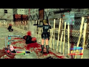 Lets play: Onechanbara bikini samurai squad -part 7- Chapter 7&8