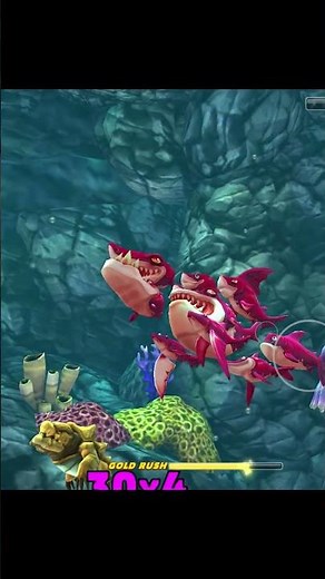 🚀 6.5M 🫨 Score with The Frenzy Shark💥Part #20 | Hungry Shark World #gaming #sharksquad #frenzyshark