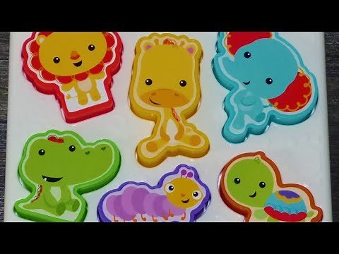Fisher price animal friends activity, discovery puzzle
