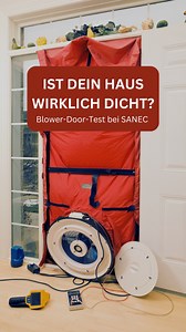 Wie luftdicht ist dein Gebäude wirklich? Mit dem Blower Door Test prüfen wir, ob unerwünschte Luftströmungen deine Heizkosten in die Höhe treiben und das Wohnklima beeinträchtigen. 💨 Durch die Messung von Undichtigkeiten helfen wir dir, Energieverluste zu minimieren, den Wohnkomfort zu steigern und staatliche Fördermittel zu sichern. Besonders bei Neubauten und Sanierungen ist diese Prüfung unverzichtbar! 🔍 Interesse an einer Messung? Schreib uns – wir sorgen für eine effiziente Gebäudehülle! 