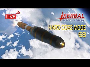 Minmus Drilling Platform | KERBAL SPACE PROGRAM Live Stream
