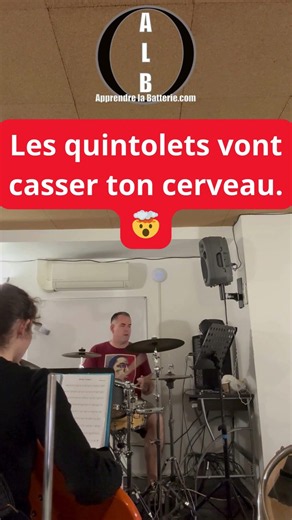 Peux-tu entendre les quintolets ?
