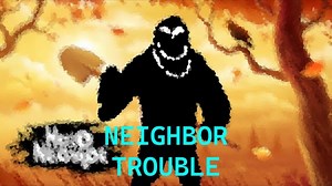 [FNF/你好邻居] Neighbor Trouble Remake - (Hello Neighbor Remixed) +FLP
