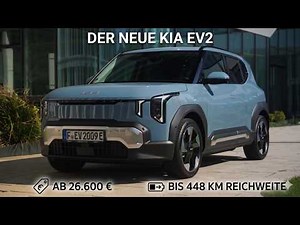 Kia EV2 electric SUV: Price breaker with a range of up to 448 km – a review