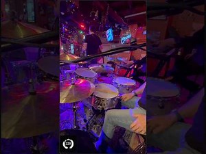 Behind The Kit - Keep On Lovin Me Baby - The Tony Luke Band @liveatthemorrisonholidayba2258