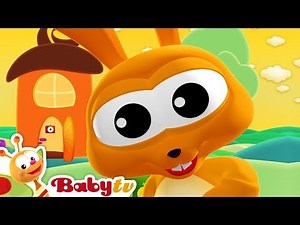 El Conejo Resfriado 🐰 | Rimas y canciones infantiles para niños🎵 ‪@BabyTVSP‬