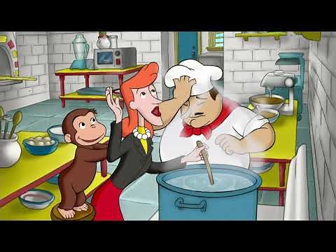厨房混乱 🐵 好奇的喬治 🐵Curious George Chinese 🐵. 第1季 🐵动画片 🐵卡通 🐵动画 🐵Cartoon 🐵Animation