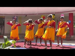 Nagpuri Dance by Class 7th /Farewell Dance /School Dance