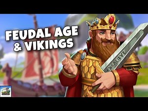 Explore the Feudal Age and Vikings Allied Culture! | Rise of Cultures