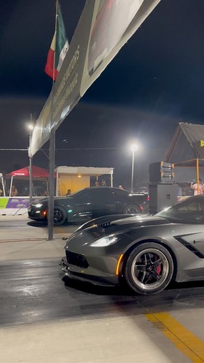 Camaro SS vs Corvette C7 Supercharger🤯 #corvette #corvettec7 #camaro #camaross #brackets #autodromo #Coahuila | Exotic Piedras Negras