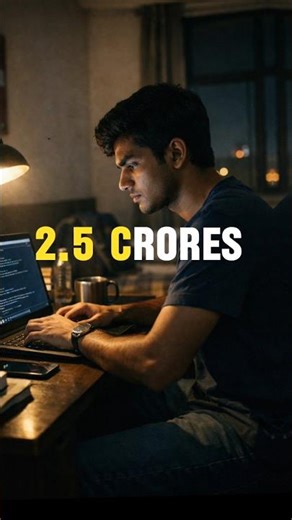 21 Saal Ka Ladka Aur 2.5 Crore Ka Package 😱 | IIT Hyderabad#shorts #successstory #motivation