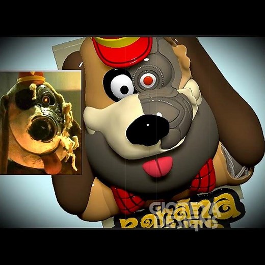 The Banana Split Movie #thebananasplit #Fleegle #movie #horror #terror #animatronics #3dprint #fnaf