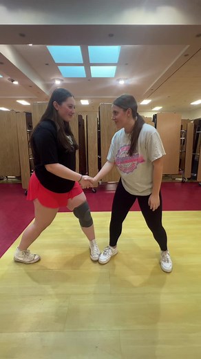 when HDT is #teamharryandrylee ❤️ #fyp #viral #forgoupage #dwts #danceteam #highschool #hillsborough