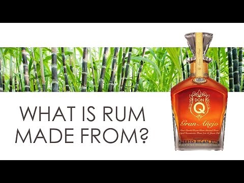 What is Rum made from? - Rum Production