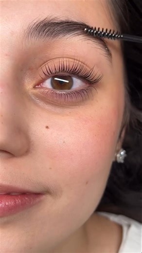 Perfect Lower Lashes Tutorial 👁️ | Natural & Defined Eyelash Look for Beginners#shorts#eyelashes#bea