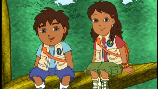 【迪亚哥Go, Diego, Go!】S01E12 A Booboo on the Pygmy Marmoset