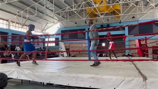 Veli's First Amateur Boxing Fight Celebration