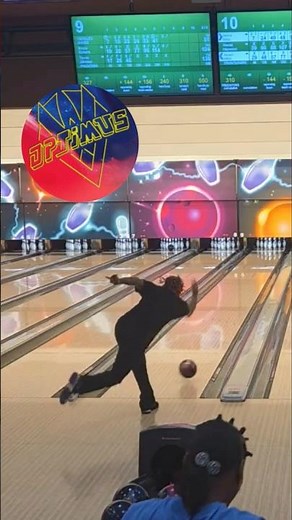 Get a Perfect Double Strike 👌 🎳 #bowler #double #foryoupage