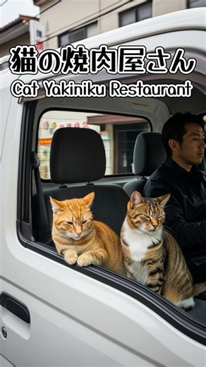 coroleo on Instagram: "煙が目に入ると………痛い。 #猫のいる暮らし #焼肉 #焼肉屋 #Yakinikurestaurant #yakiniku"