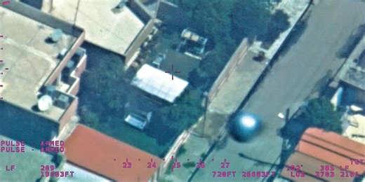 A classified 'UFO' recording has been released – and it is concerning US intelligence