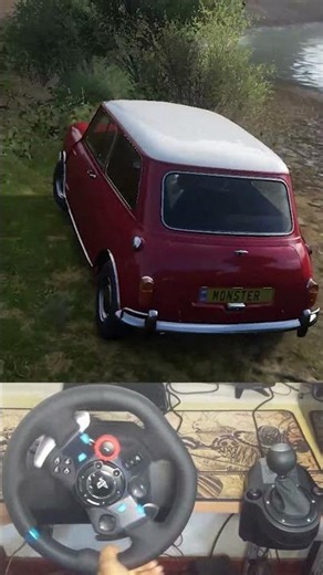 Mini Cooper S 1965 🏜️😅 Off-Road Ride POV #forzahorizon5