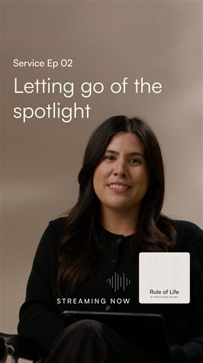 Ever had this experience: waiting for a “natural” opening in conversation to mention something admirable you did earlier in the day? We’re born with a strong (and sometimes indiscernible) impulse to put ourselves in a favorable light. But hiddenness with God — letting our acts of service stay private, for his eyes only — is the pathway to a more secure identity and intimacy with him. From episode Service 02 of the Rule of Life podcast. Watch the full conversation here: https://www.youtube.com/wa