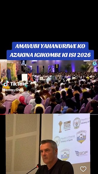 Amavubi azakina igikombe cy'Isi 2026, ni ibihembo by'imana