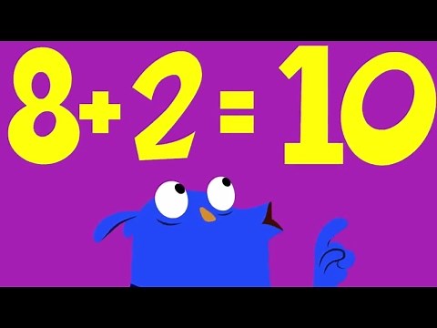 Umigo: Math Mania - That Makes 10 (ADDITION) | MATHS CARTOONS FOR KIDS
