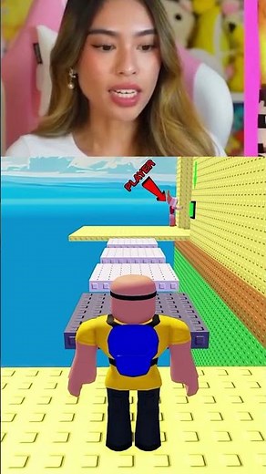 kat reaction on roblox troll #roblox #kat