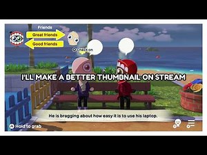 Making some custom TADC clothes in Tomodachi Life: Living the Dream - PT12