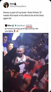 106K views · 1.6K reactions | Ja Morant this season: 22.3 PPG, 4.1 RPG, 7.4 APG Are the Grizzlies and the NBA holding Ja back by not letting him thug out? 樂 | Hoops Hall | Facebook