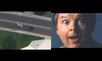 Mix of 2 videos from youtube : Llama on the lam (Benny Hill remix)