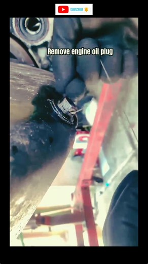 Remove Engine Oil Plug Tips & Tricks 🚗💧🔧💡 #fbreelsvideo #fypシ゚viralシ | Mirza Rehan