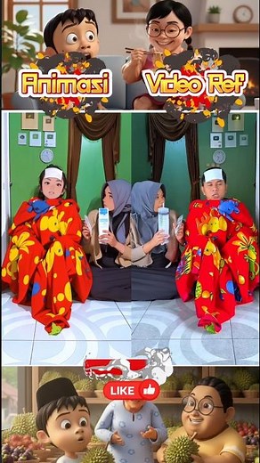 Dad Is Sick… But He Refuses Shots AND Medicine! 😂💉💊 #shorts #comedy #cartoon